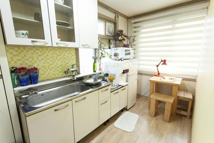 Danaharu Guesthouse Csondzsu Kültér fotó